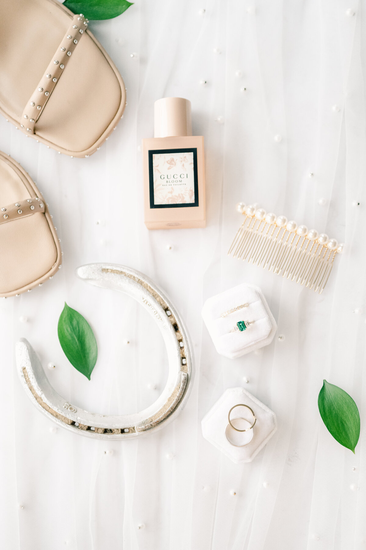 Kentucky spring wedding at my old ky home florals emma v photography wedding party portraits ideas photographer detail photos flat lay  perfume rings shoes