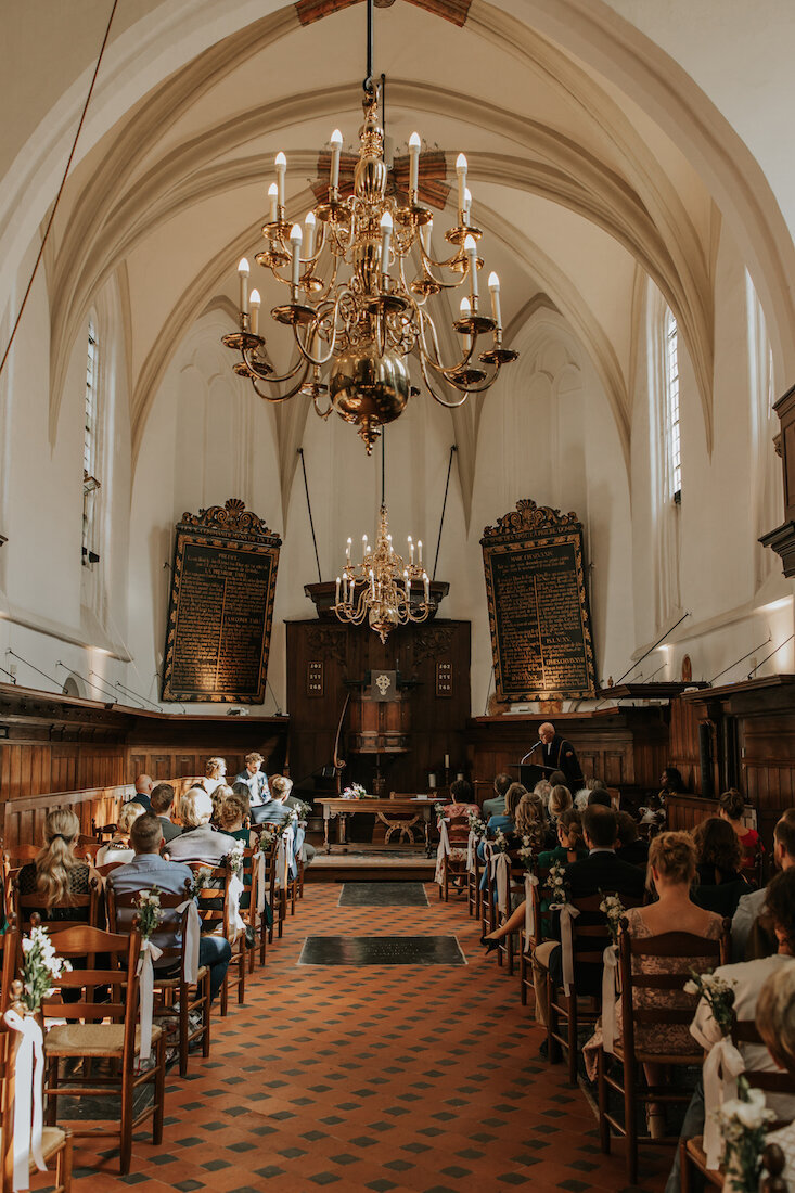 Bruiloft kerk Breda