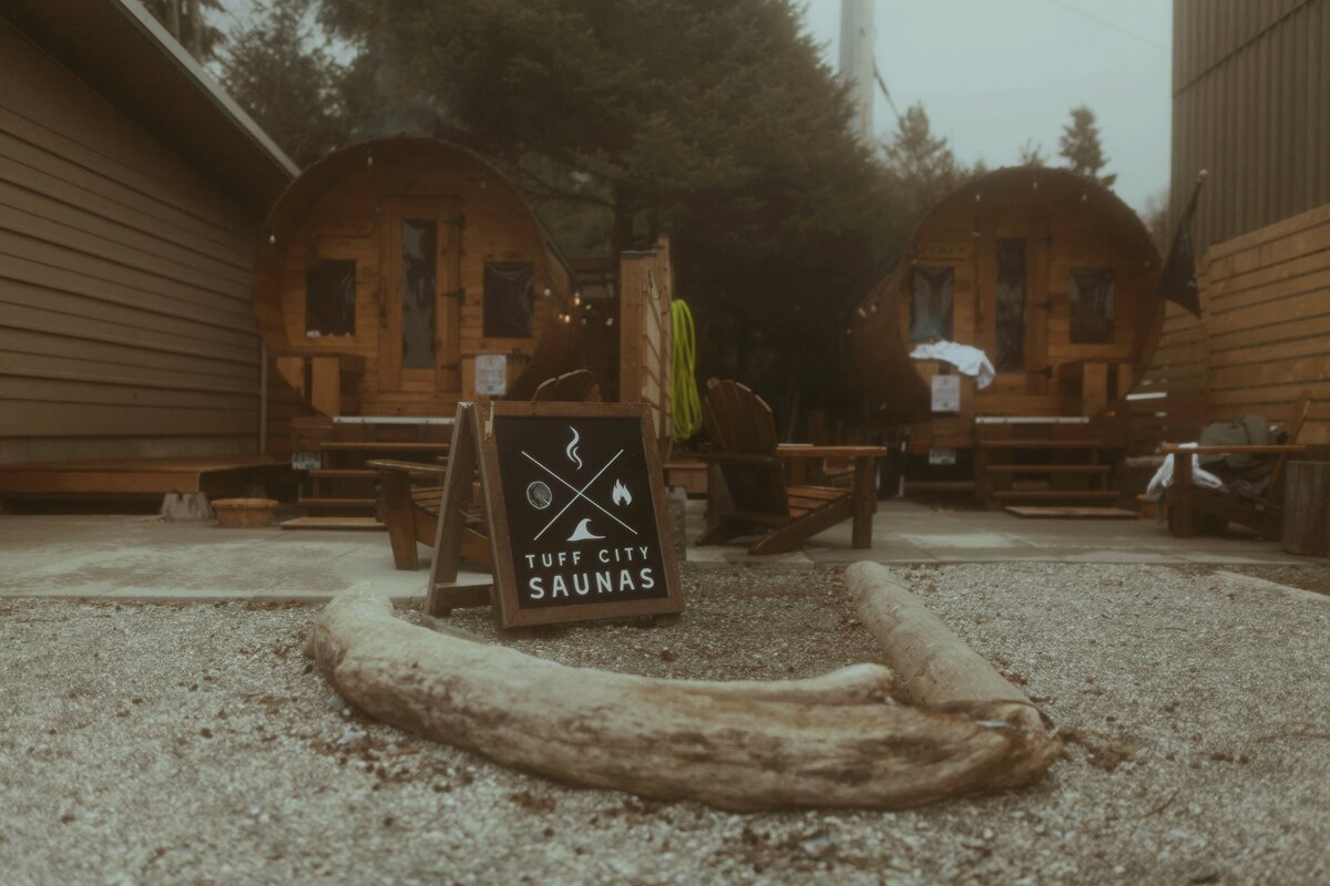 Tuff City Saunas Branding Photography Session Tofino Pacific Sands Beach Resort 25