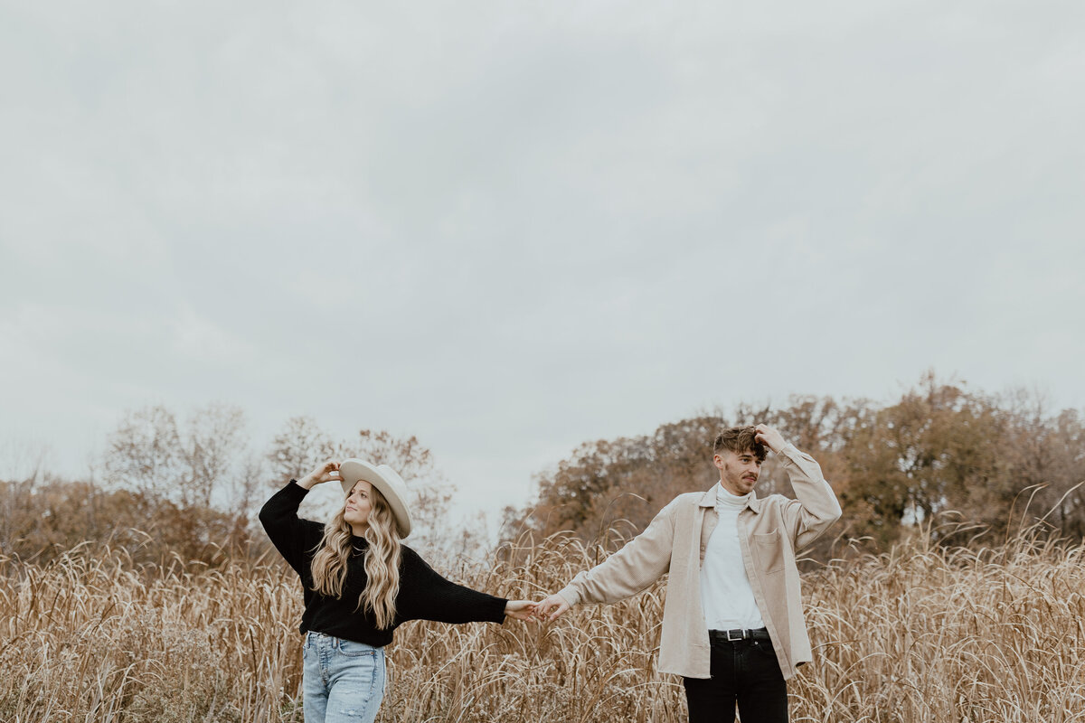 outdoor fall midwest engagement