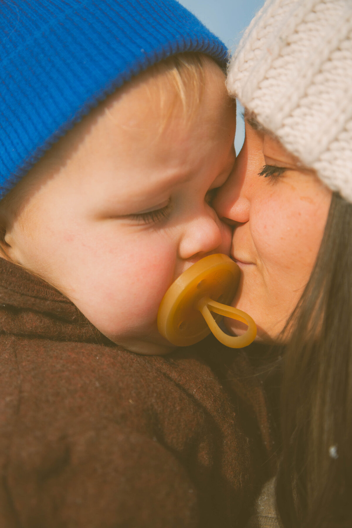 A Snowy, Colorful In-Home Family Session in Columbia , Mo 125