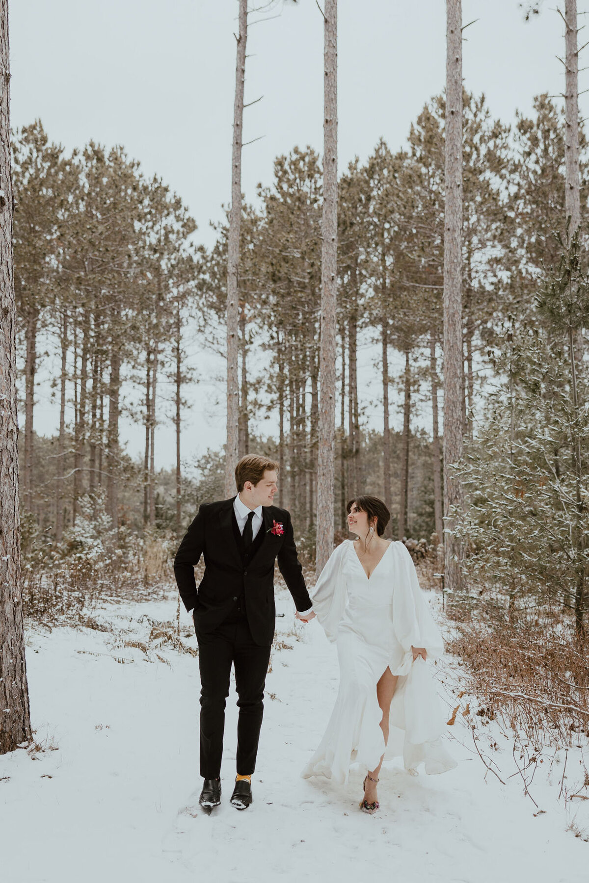 Pinewood Events - Minnesota Modern Nature Inspired Venue - Winter - 2