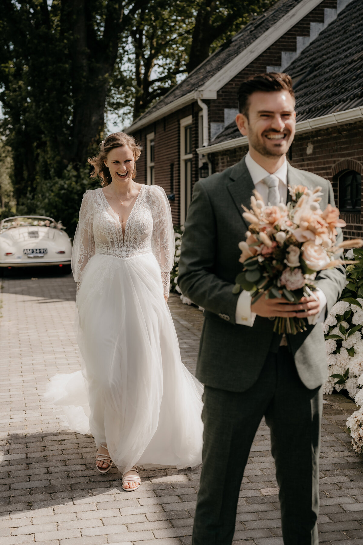 Pure Liefde Fotografie - Herbert-Niels & LoÏs - First look -8