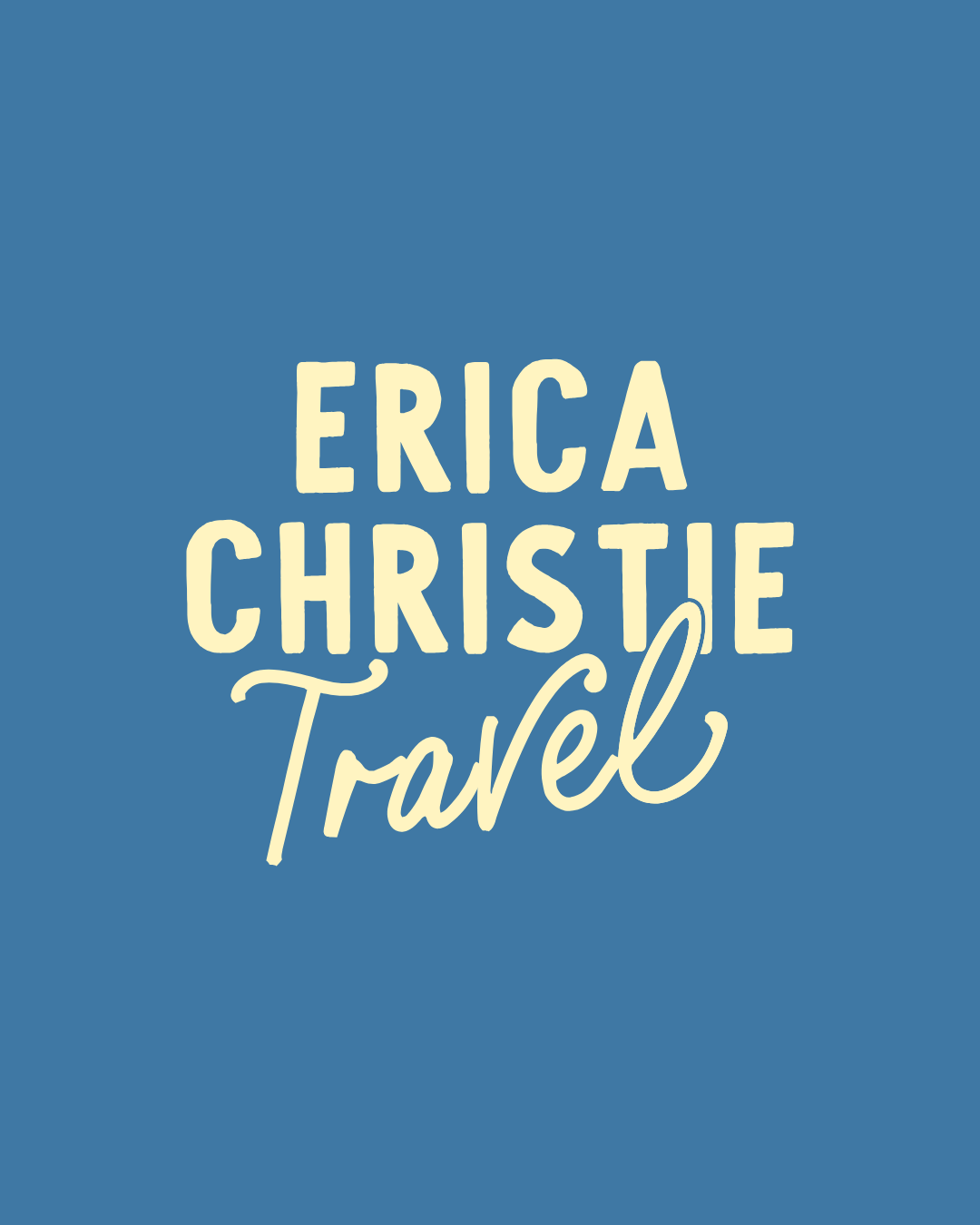 Erica Christie Travel