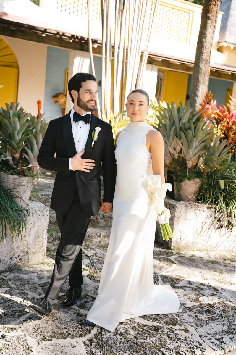 Alex and Chris Bonnet House Wedding Ft. Lauderdale46