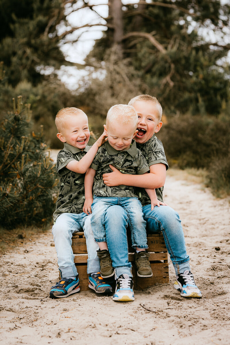 Broertjes fotoshoot