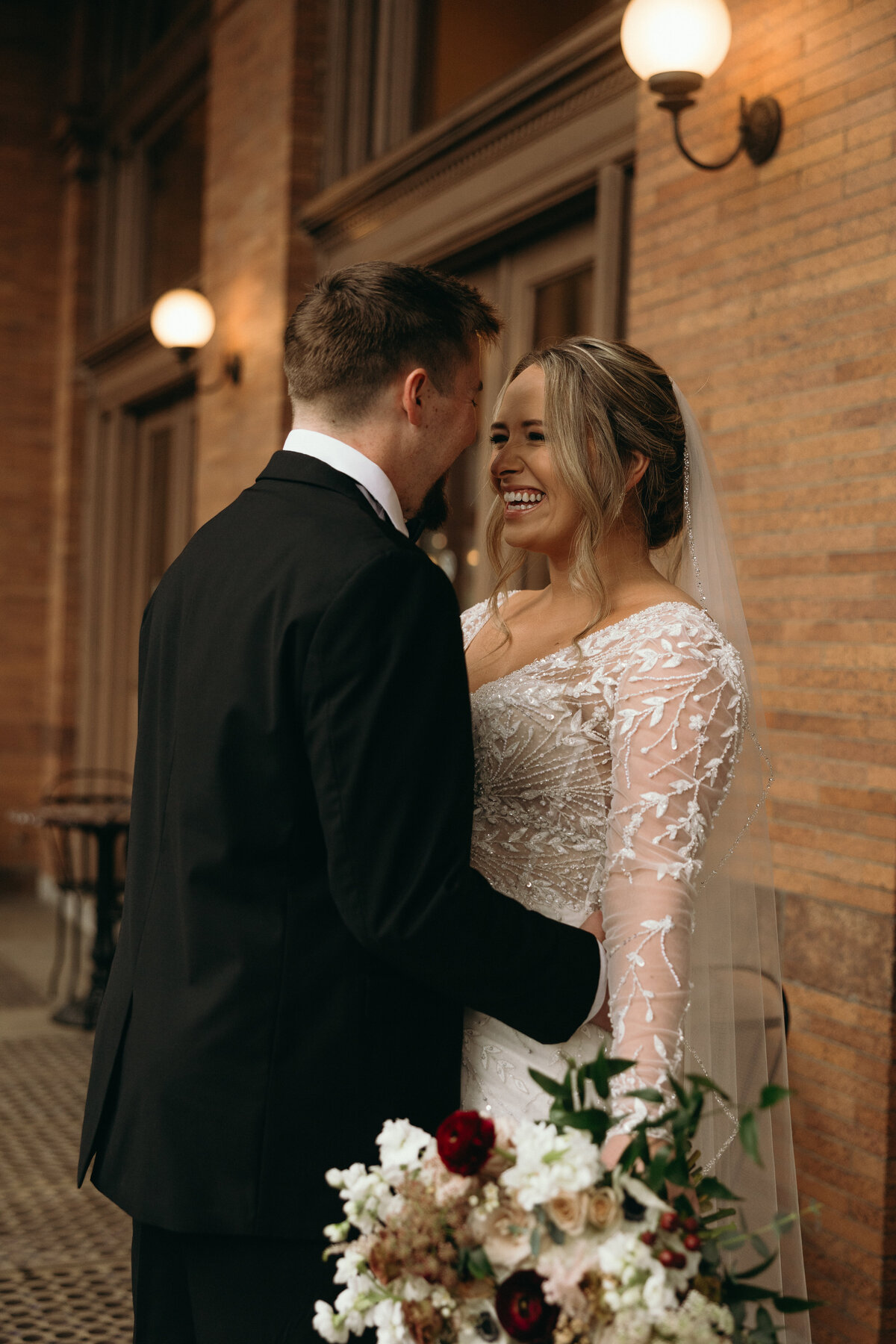 Wedding Portraits by Wedding and Elopement photographer in Richmond VA