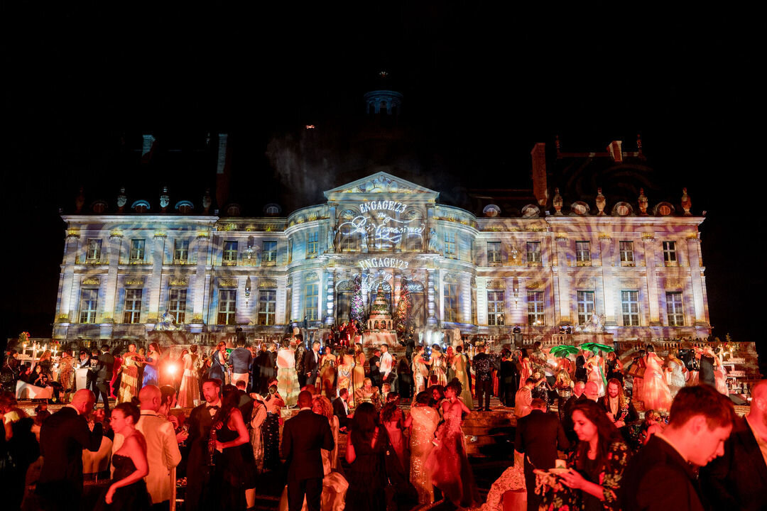 6 Paris Gala Event Designer Alejandra Poupel - Chateau Vaux de Vicomte9