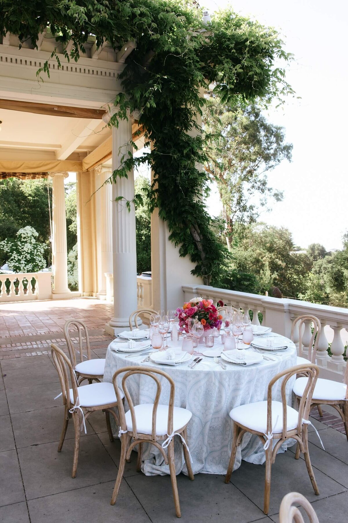 Villa Montalvo Wedding Florist - Autumn Marcelle Design (175)