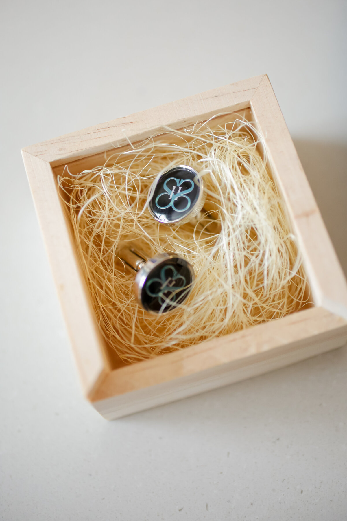 4 - Westin Tampa Wedding Groom's Cufflinks - Tampa Bay Wedding Planner