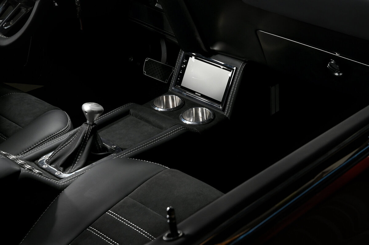 69 camaro center console