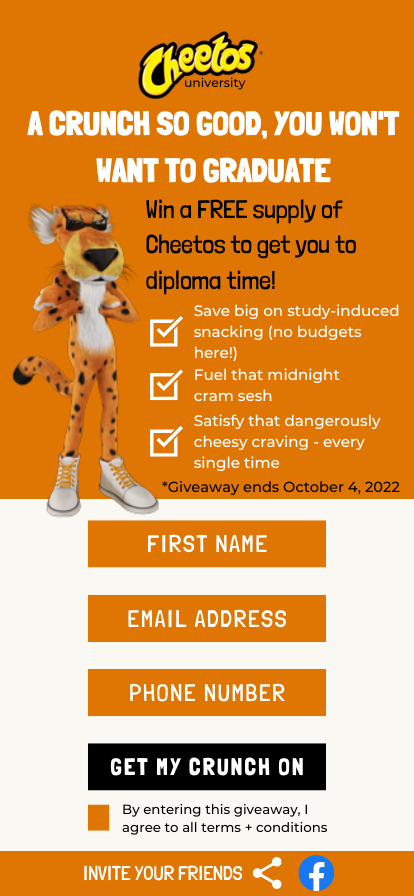 Cheetos Spec Ad
