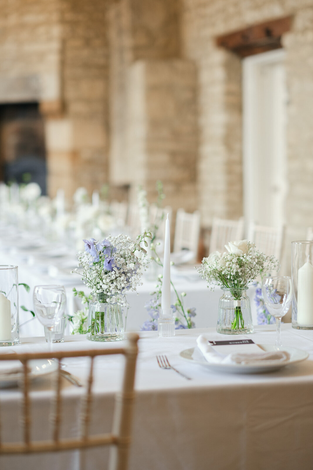 Elegant Wedding at Hinwick House, Northamptonshire - Destination Wedding Photography-137