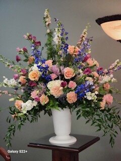 Floral Funeral Arrangement