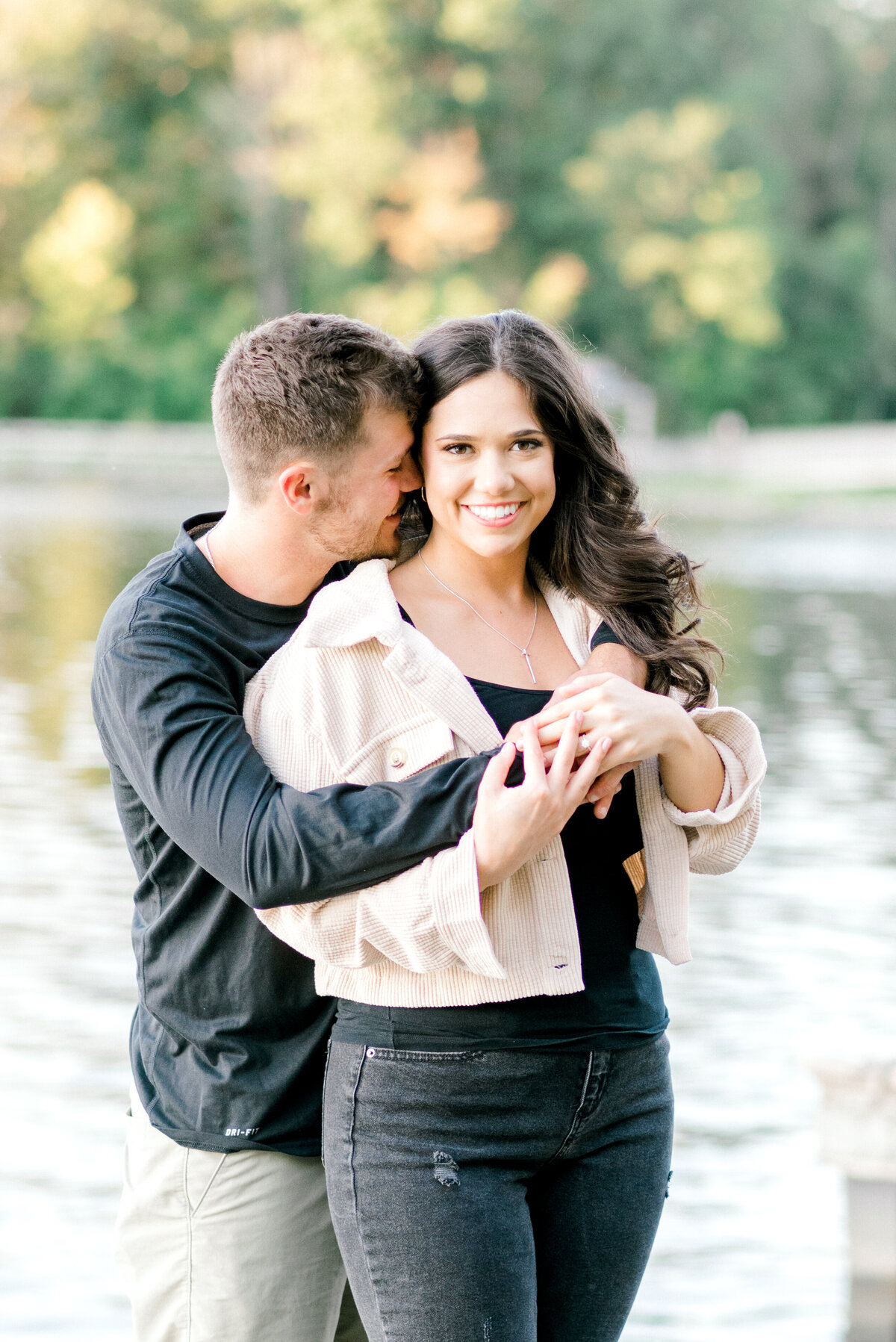 Light and Airy Morgantown Engagement Session