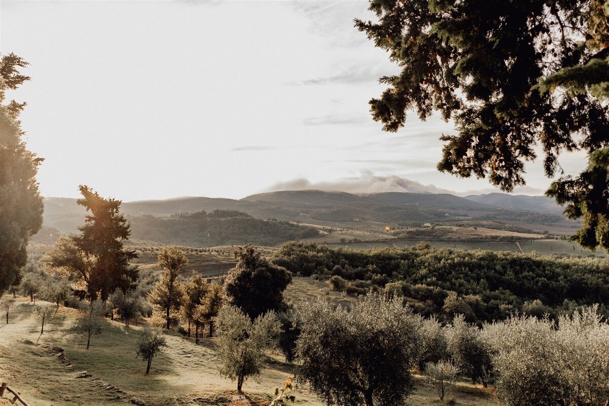 Poder Val D'orcia Wedding