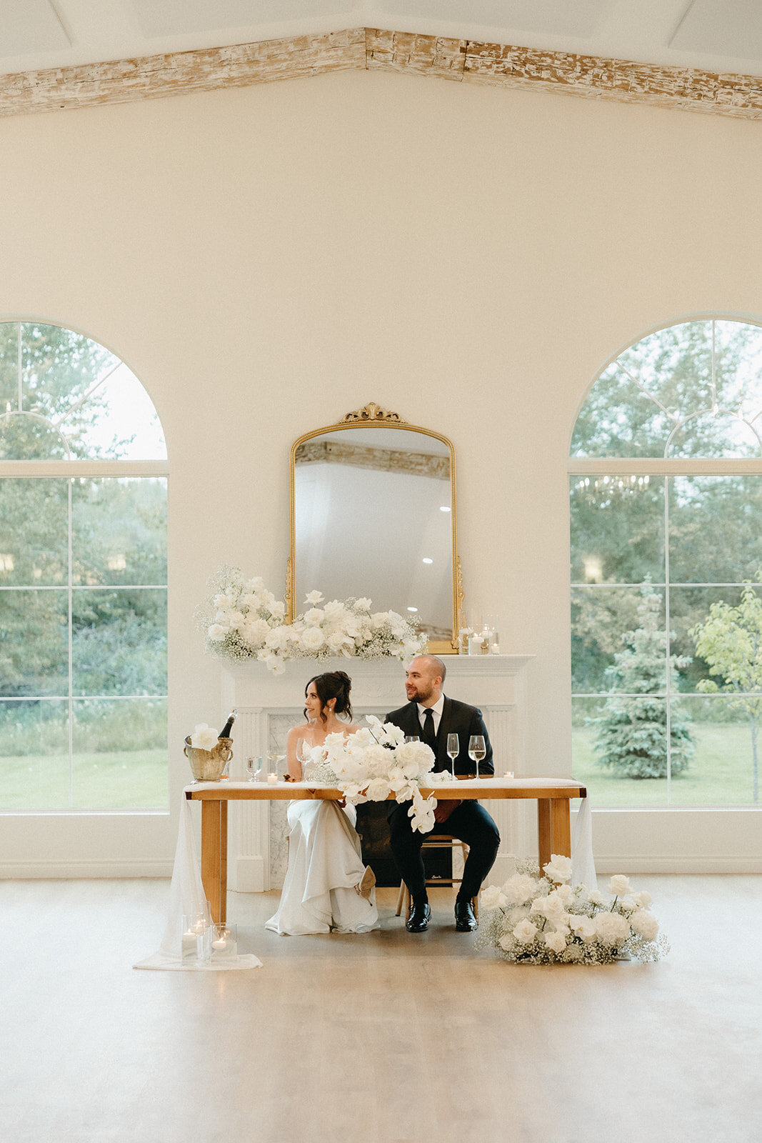 Stephanie & James _ Modern Elegant Sparrow Lane Wedding -697