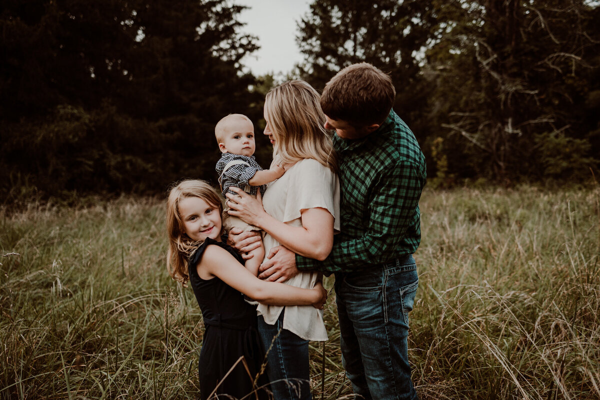 Family Session Centerville Indiana