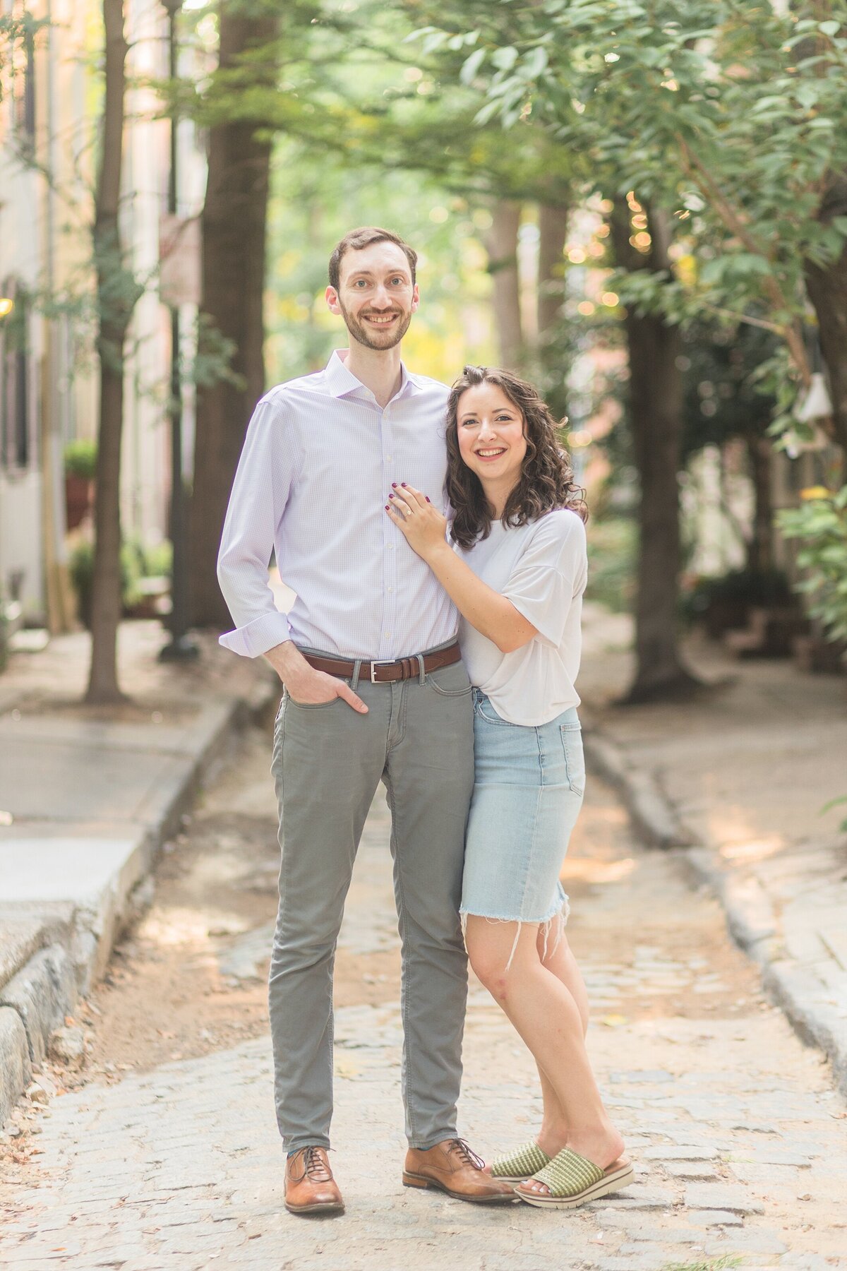 Philadelphia PA + Engagement Session + Yael Pachino Photography + Jewish Couples + Jewish Weddings_1978