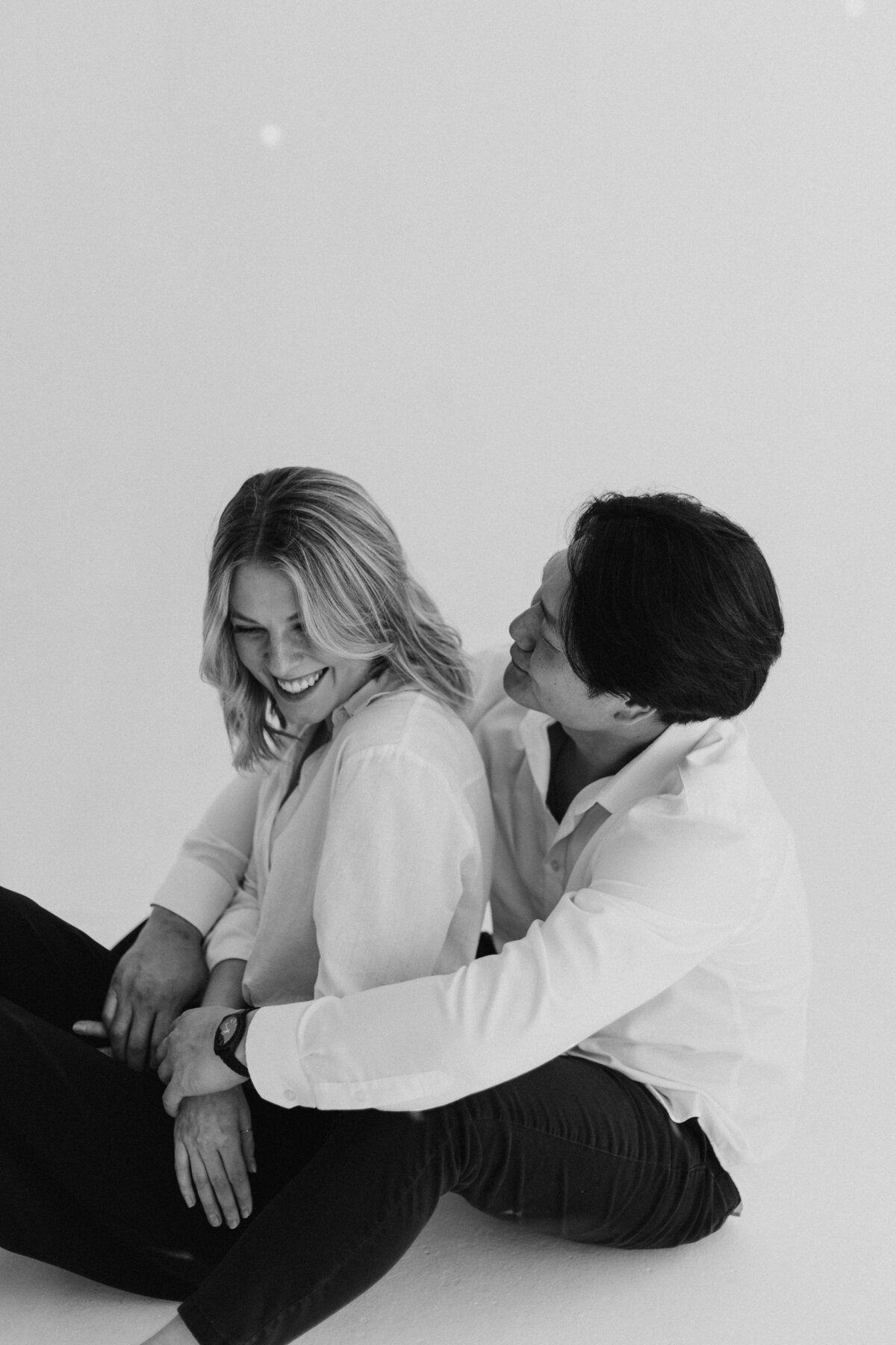 San Antonio Texas Studio Engagement Photos-45