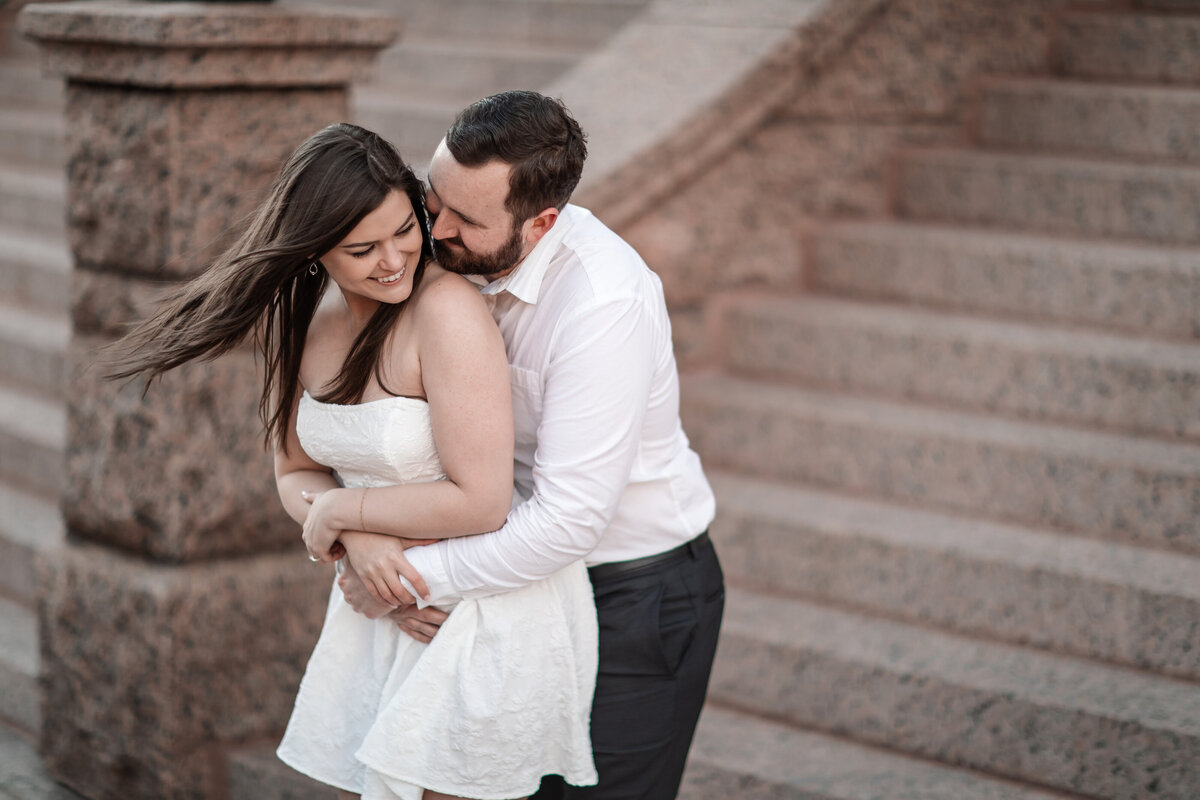 DOWNTOWN FORT WORTH ENGAGEMENT 
