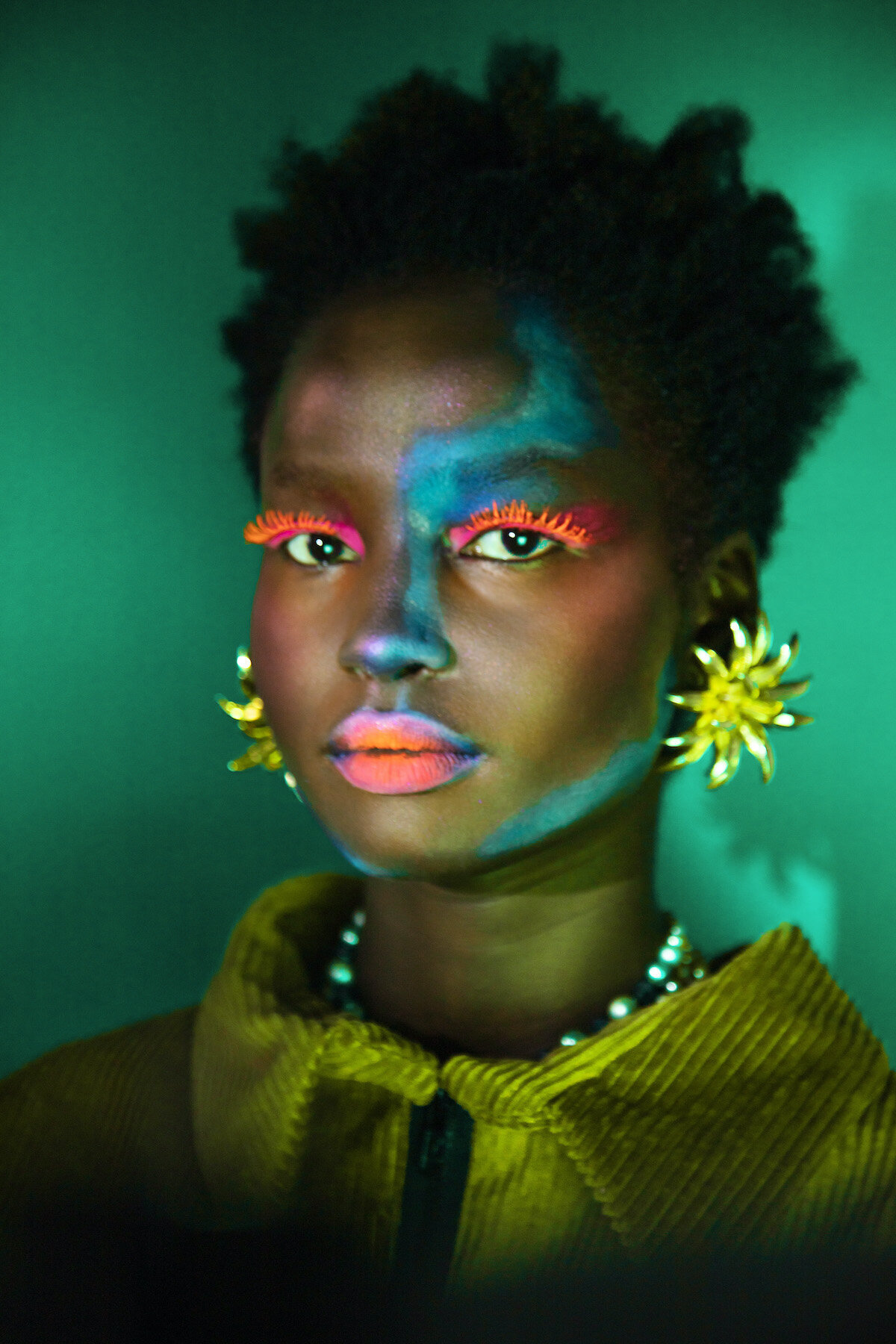 black-woman-editorial-colorful-makeup