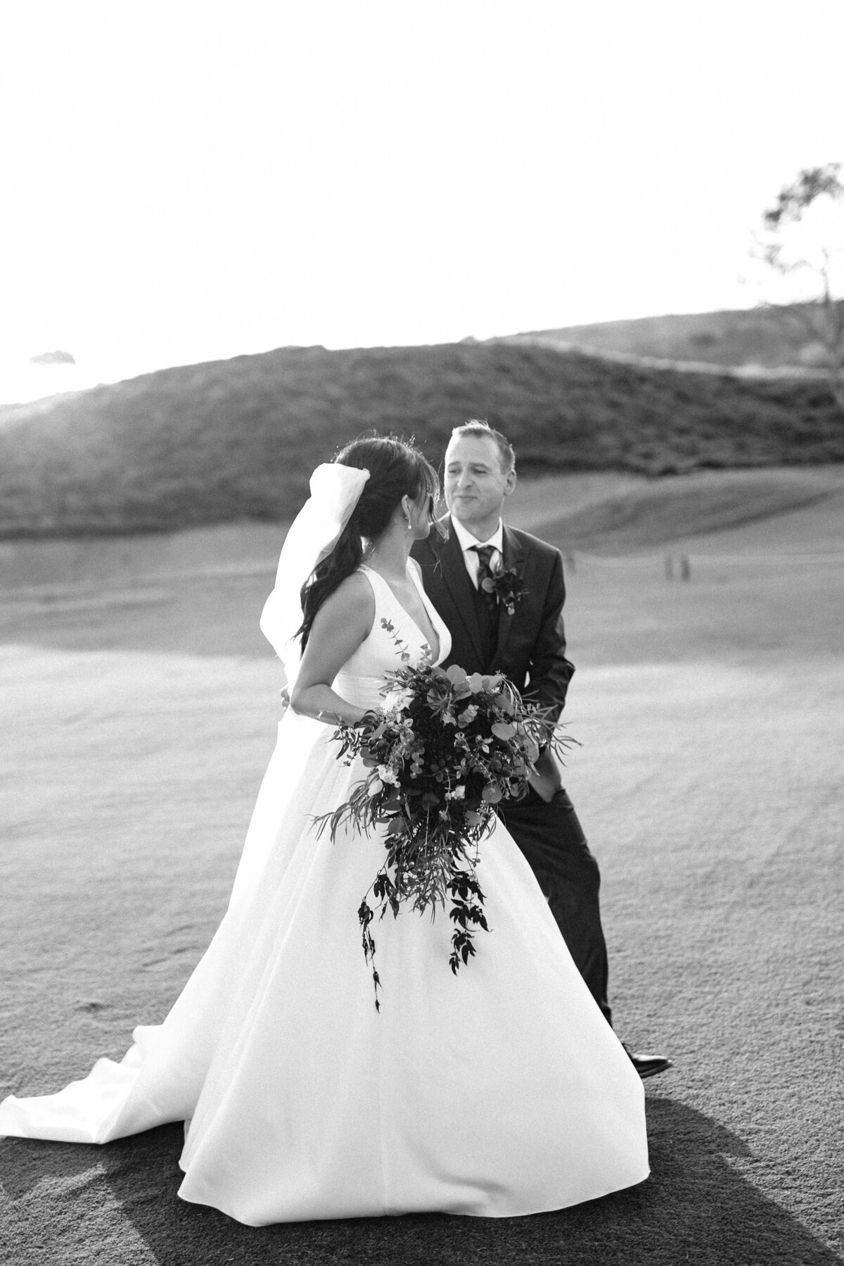San Diego Wedding at Golf Course