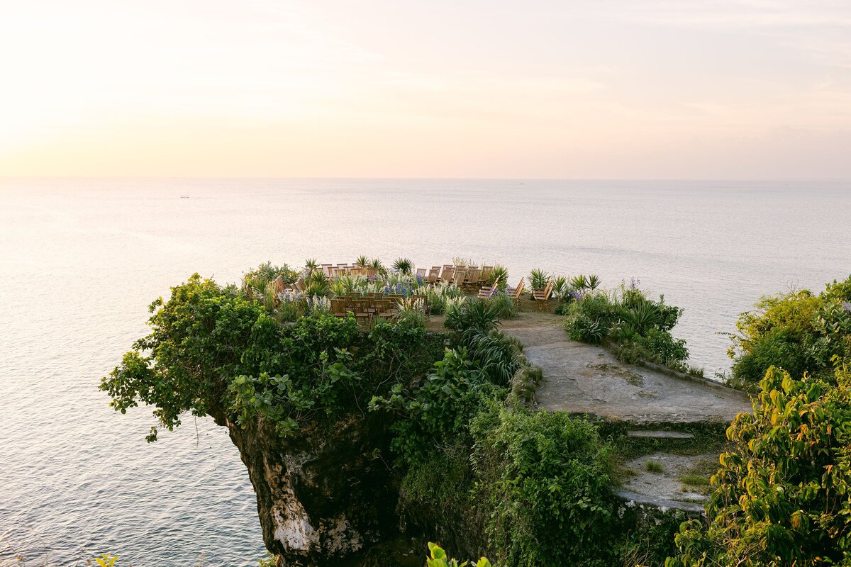 305Bali Bright Balangan Cliff Wedding Photography