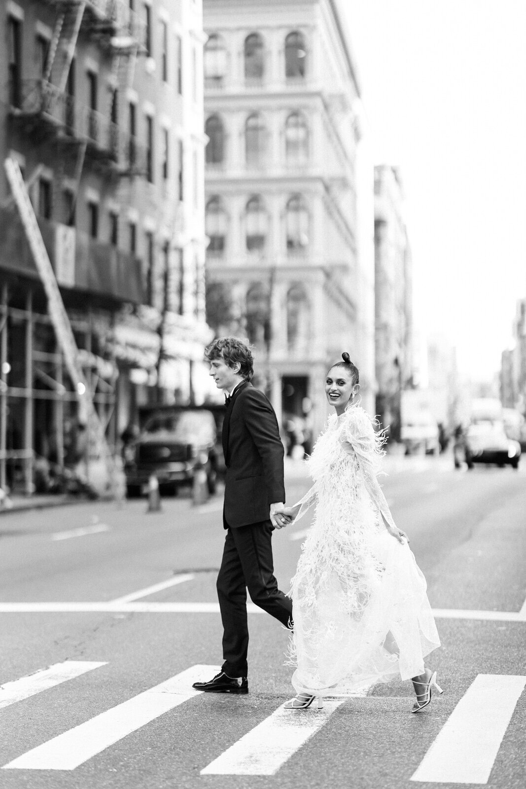 Chic Wedding Photography in New York City 25