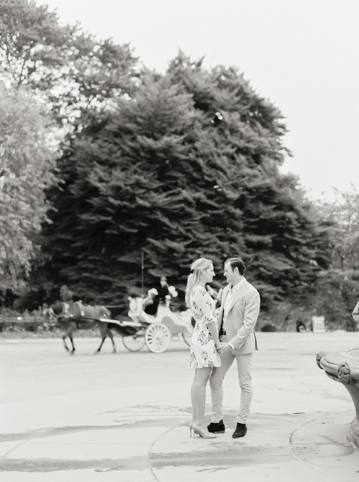 Tiffaney Childs Photography-NYC Wedding Photographer-Andrea + John-Central Park Engagement -52