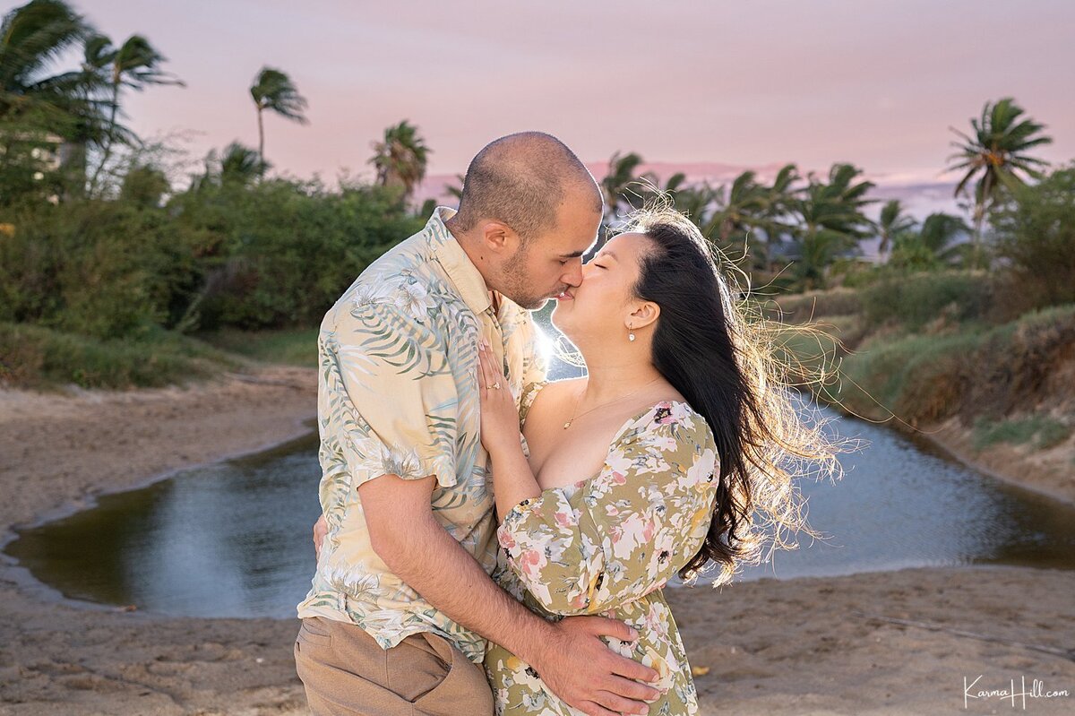 Big Island Proposal Photos