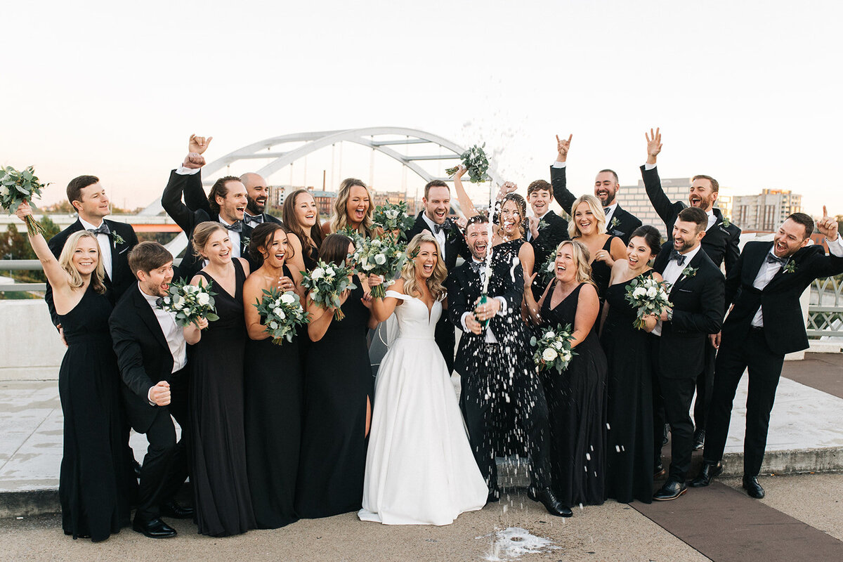 Nashville TN Wedding Photographer - Bridge Building-066