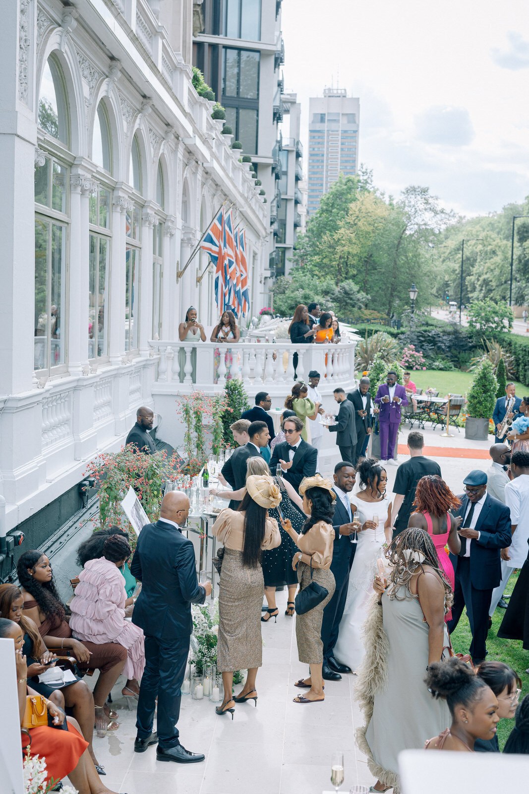 Mandarin Oriental London Wedding Planner 63