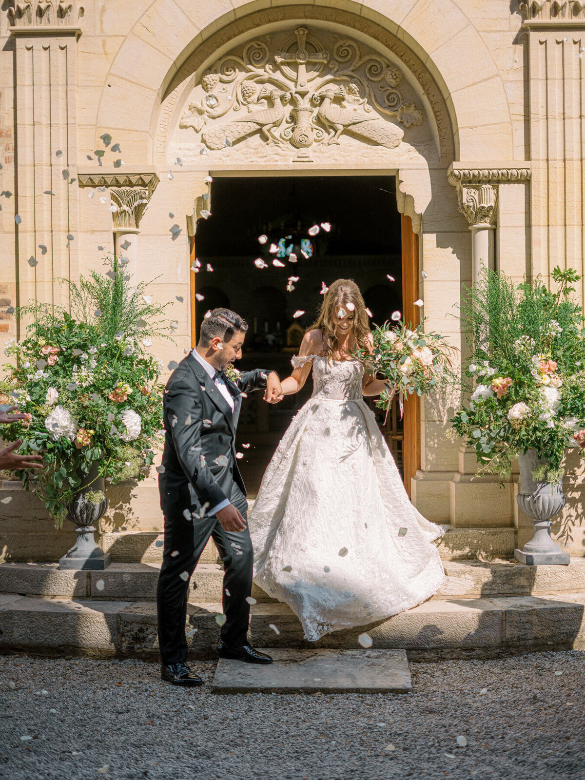 Wedding France Chateau de Varennes - Harriette Earnshaw Photography-068