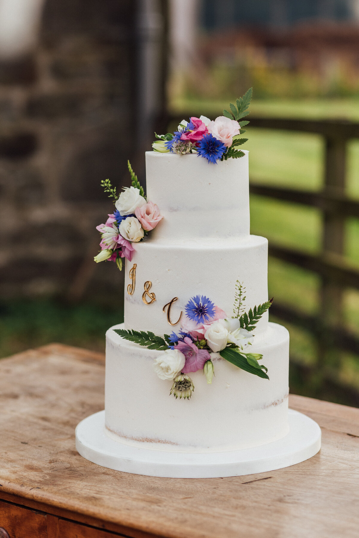 Wedding Cake at The Free Company