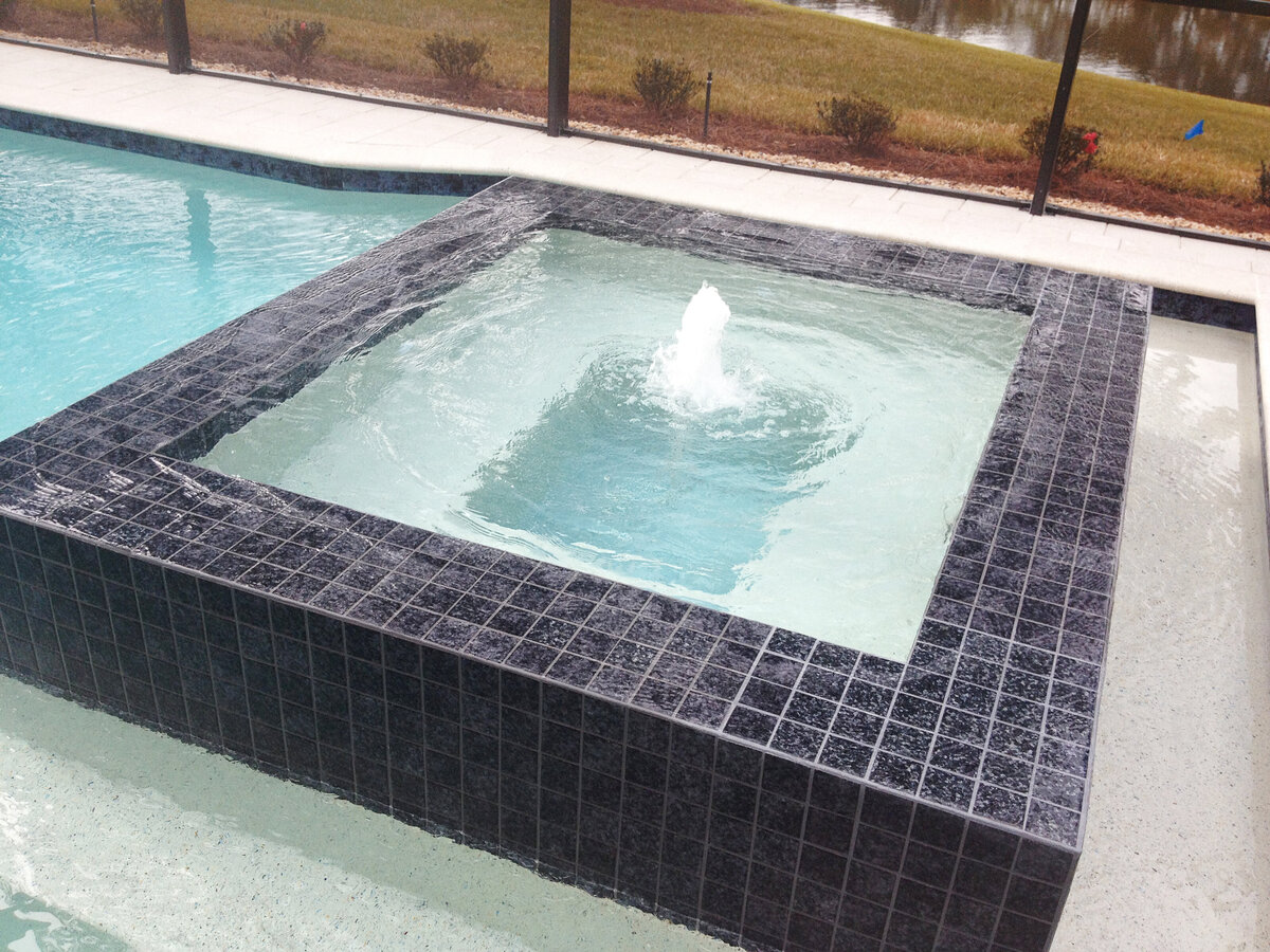 Pool and spa in Jacksonville FL