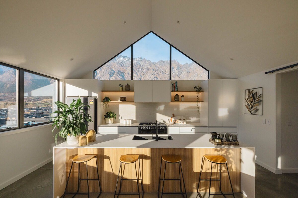 Southdown Hanleys Farm Home Build by Twin Peaks Construction Queenstown