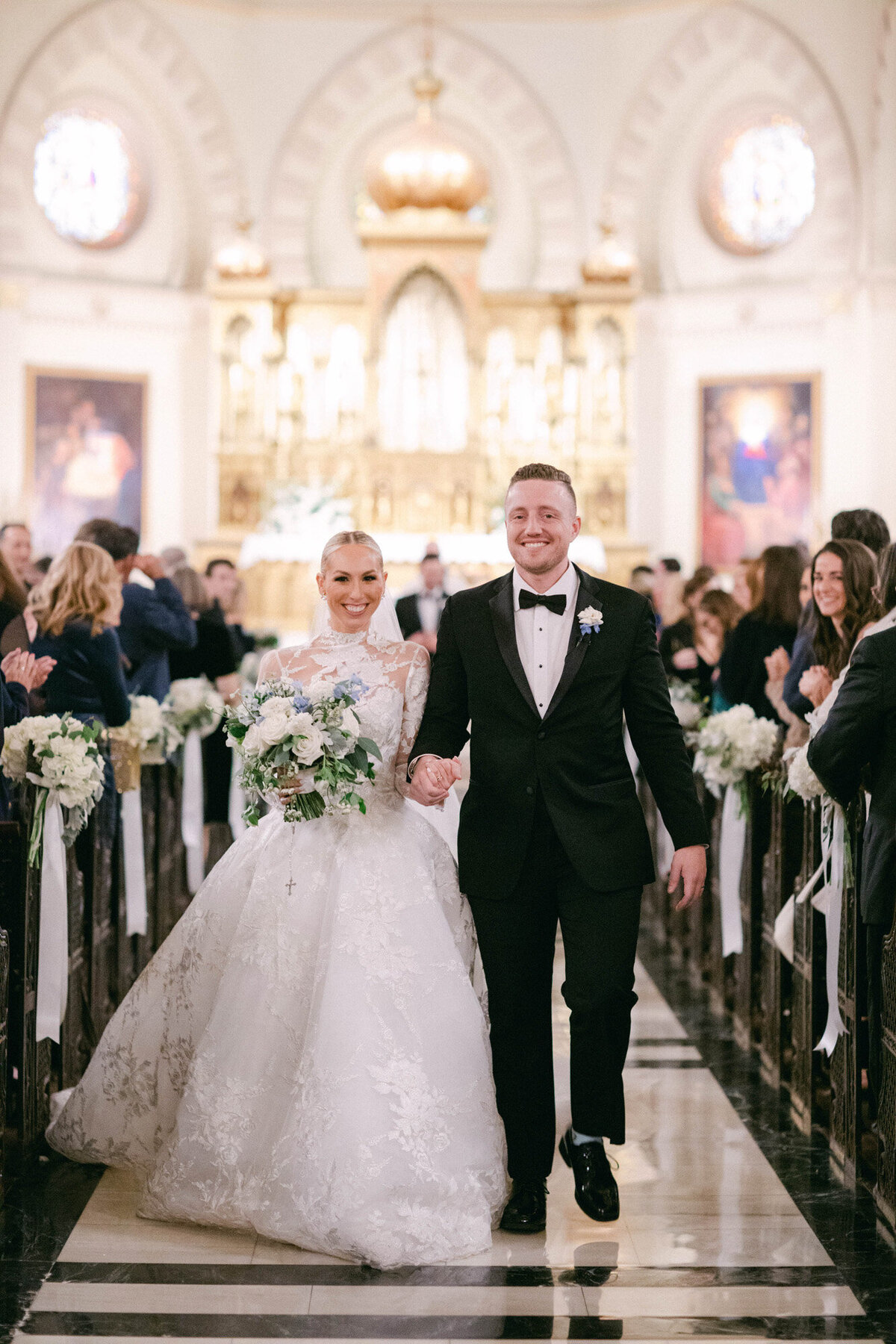 Kelly and Cody's luxury wedding at the NOPSI hotel in New Orleans