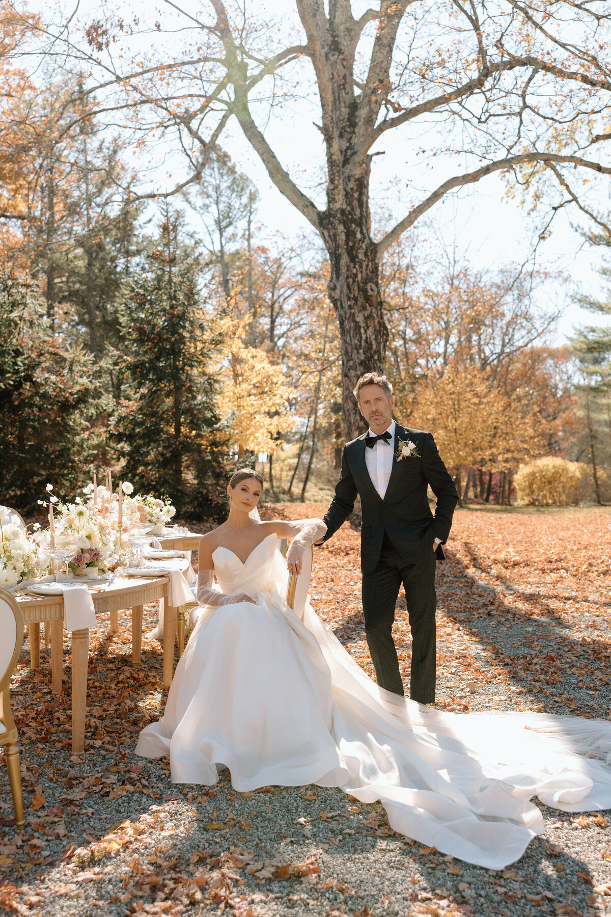 Tuxedo Park_ NY - Luxury Wedding Styled Shoot - Editorial Bridal 287