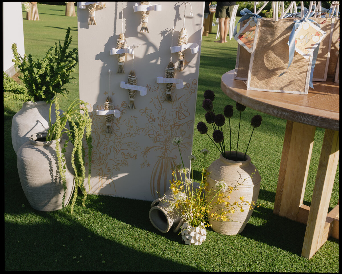 Coastal Wedding Welcome Sign