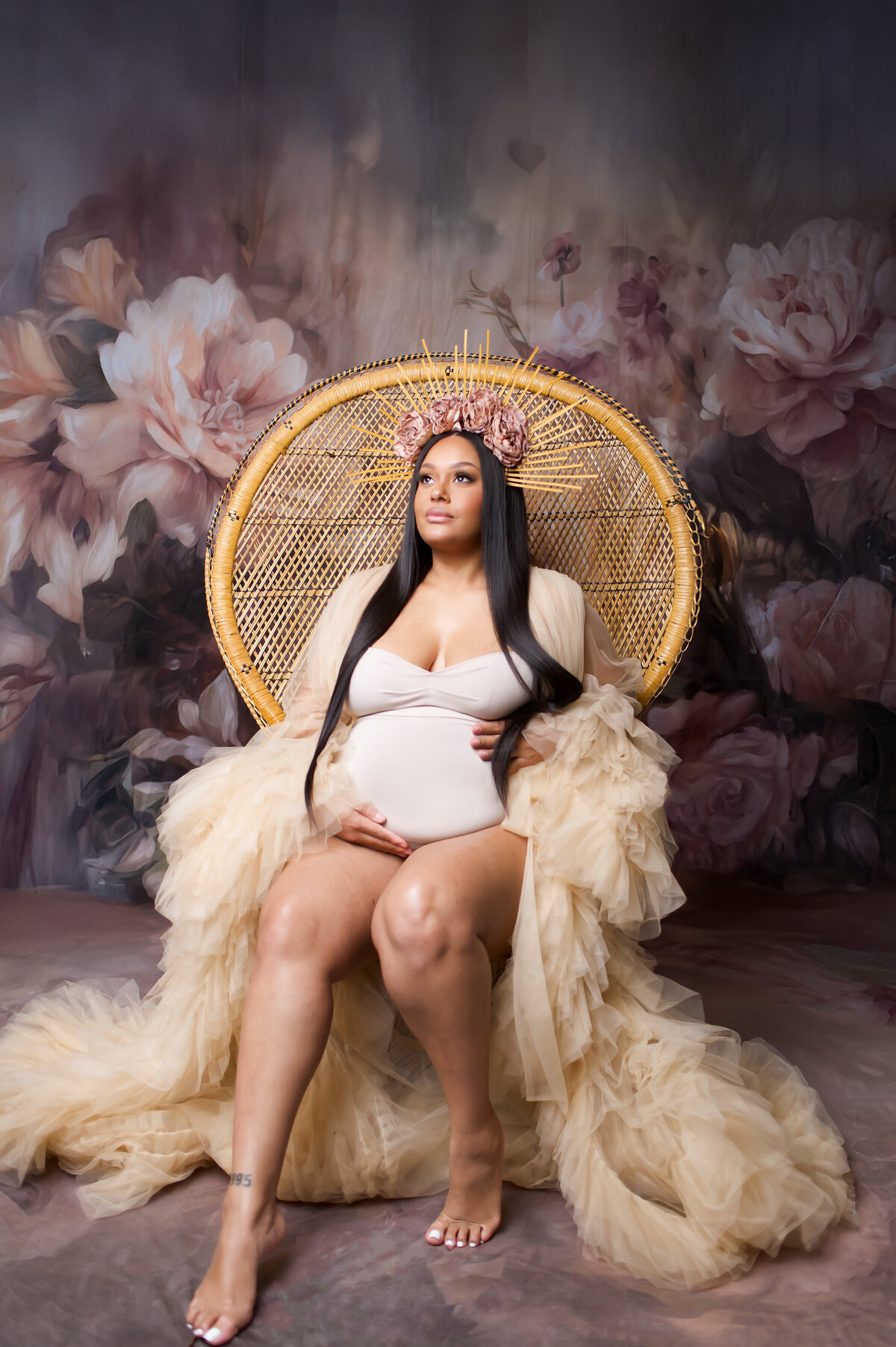 Denisha Maternity Portraits16