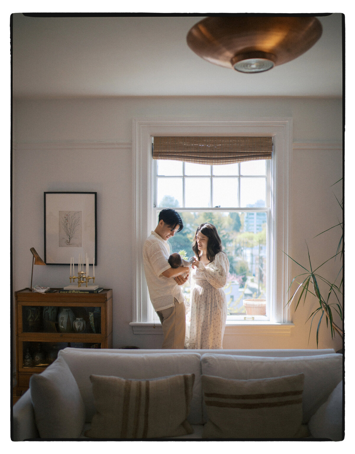 Vancouver at-home newborn session