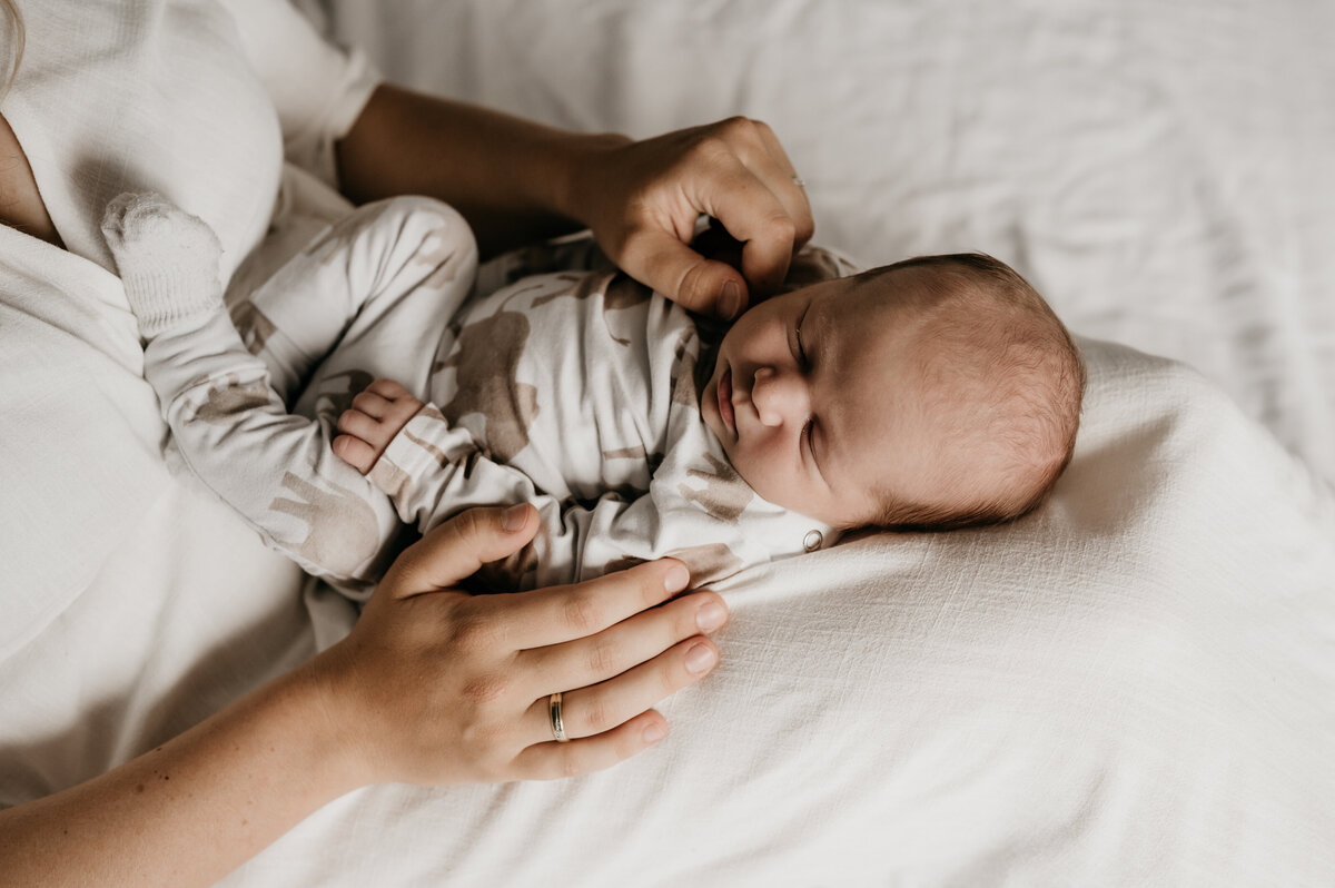 Pure Liefde Fotografie - Newbornshoot - Lias-52