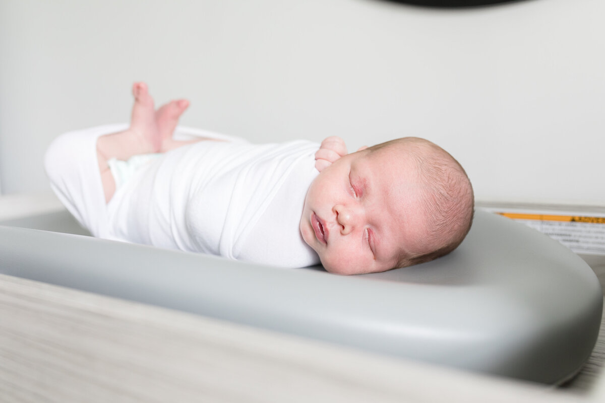 Wexford In-home newborn photographer
