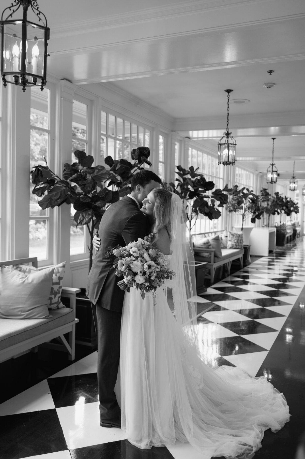 carolina inn wedding, moody raleigh nc wedding photographer