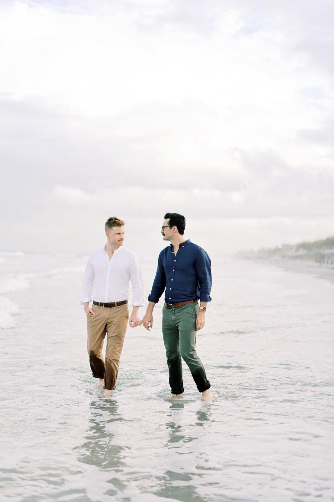 Editorial Engagement Photography on the Carolina Coast 7