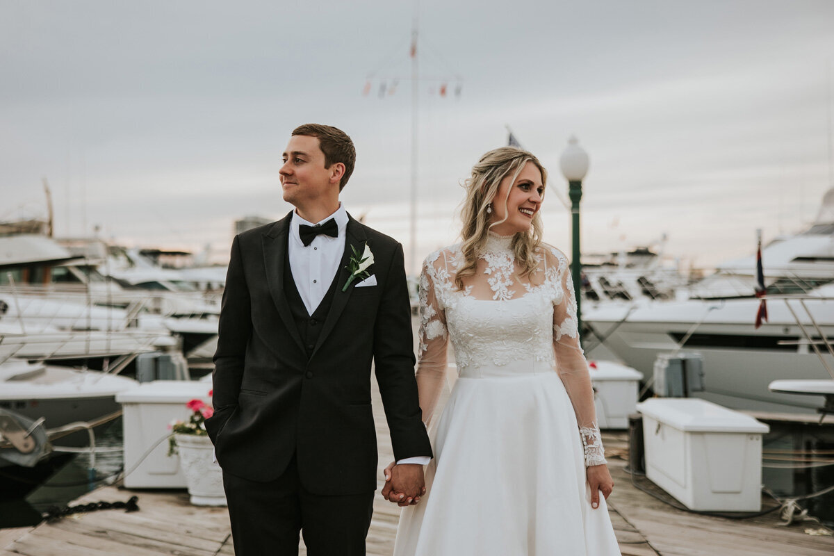 Detriot Yacht Club Wedding | Shauna Wear Photography 098