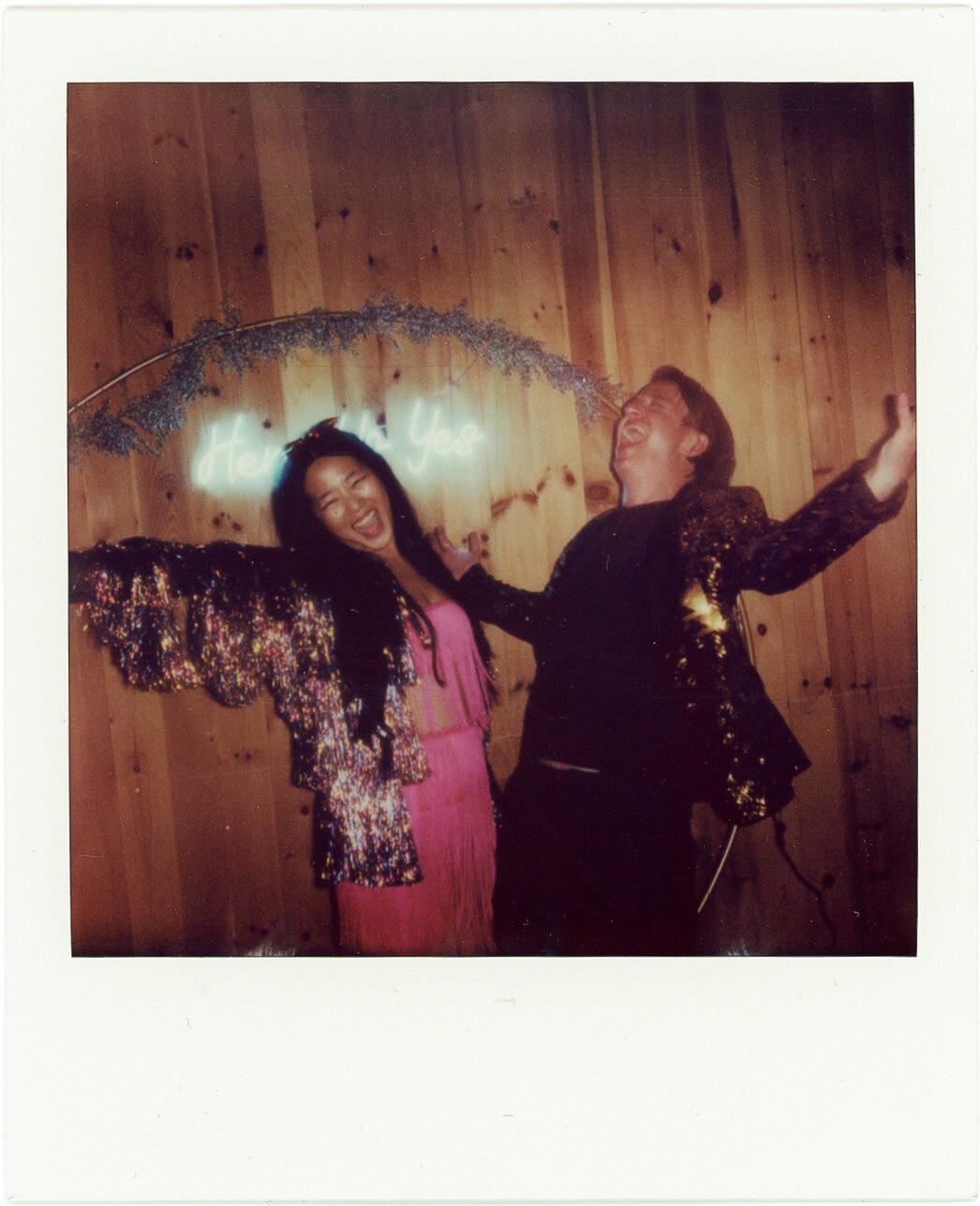 Sophia + Daniel Polaroids - Ellie Mae Photo-7