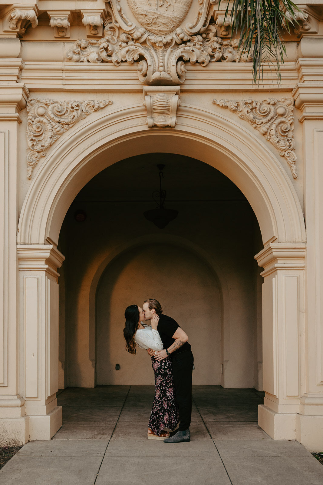 Lexx-Creative-Balboa-Park-With-Dogs-Engagement-9