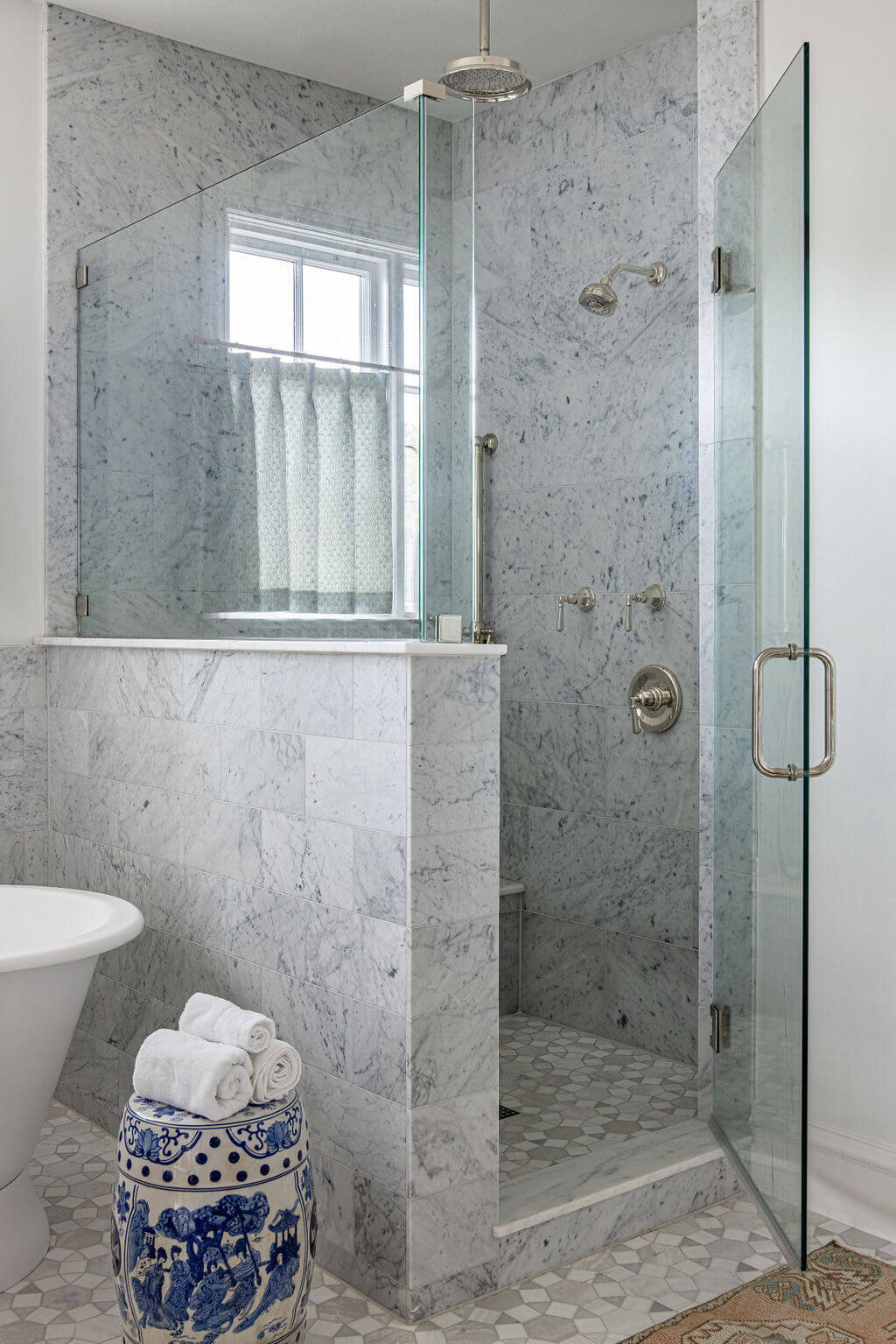 oyster creek studios university park marble shower
